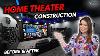 Home Theater Reveal Home Theater Design Home Theater Construction Timelapse Home Cinema Design