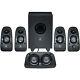 Home Theater Speaker System With Subwoofer Surround Sound Home Speakers