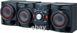Home Theater Stereo Party System Kit Shelf Speakers 700W 2.1 Channel Wireless