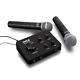 Home Theater Tv Karaoke Cordless Wireless Handheld Mic Microphone Pa Dj System
