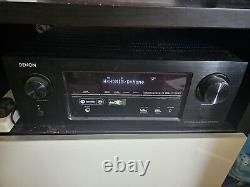 Home Theatre Denon AVR-X2300W 7.2 Dolby Atmos with5 Speakers