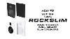 How To Set Up Your Rockville Rockslim Black Or White Home Theater 5 25 Wall Mount Slim Speakers