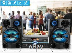 IQ Sound IQ-9000BT Premium Audio Home Theater +DVD/CD +Bluetooth +USB/FM/AUX/LED