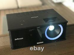InFocus IN2114 HD Home Theater Projector Network PC 3D Ready (3 Month Warranty)