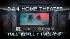 Incredible 9 4 4 Jbl Synthesis Home Theater Install Timelapse Dolby Atmos W Sony 715es