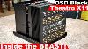 Inside A 230 Pound Amplifier Opening The Osd Black Theatro X11 Home Theater Amp 380 Watts X 11