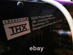 JBL Synthesis S650 5 channel power amplifier home theatre marantz ma500