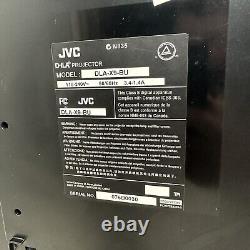 JVC DLA-X9-BU Home Theatre Projector RRP £9500 Read Description