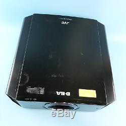 JVC D-ILA 3D/4K Home Theater Projector Model DLA-X570RBK, Black #P4110