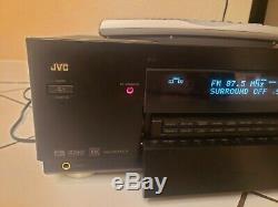 JVC RX-DP9Vbk === 5.1ch/500w THX Certified Home Theater Receiver withRemote bundle