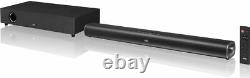 JVC TH-D357B 2.1 Wireless Sound Bar & Subwoofer- Black