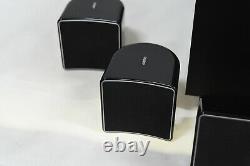 Jamo A10 Complete 5.1 Surround Sound Home Theater Speaker Set includes Subwoofer