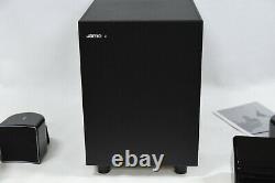 Jamo A10 Complete 5.1 Surround Sound Home Theater Speaker Set includes Subwoofer