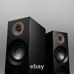 Jamo S807 HCS 5.0 Speaker Package Home Theatre Cinema Loudspeakers Black
