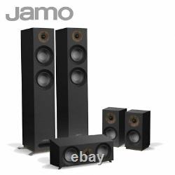 Jamo S 807 HCS 5.0 Home Cinema System Theatre Pack in Black