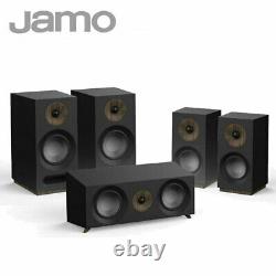 Jamo Studio S803 HCS 5.0 Home Cinema Surround Sound Theatre Pack Black
