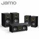 Jamo Studio S803 Hcs 5.0 Home Cinema Surround Sound Theatre Pack Black