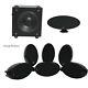 Kef 5.1 Kht 2005.2 Speaker Package Home Theatre Centre + Sub Good Condition
