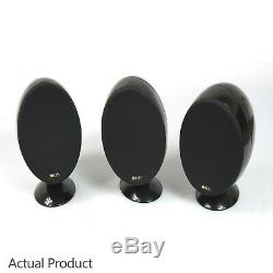 KEF 5.1 KHT 2005.2 Speaker Package Home Theatre Centre + Sub Good Condition