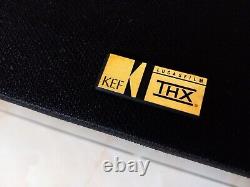 KEF 5.1 Reference TDM Speakers THX Surround Sound Home Theatre Lucasfilm Certifd