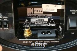 KEF HTB2 Active Powered Home Theatre Subwoofer Cinema Bass Sub Speaker Black