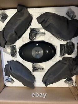 KEF HTS1001.2 Home cinema System 5 X Speakers & Kube 1 Subwoofer NEW