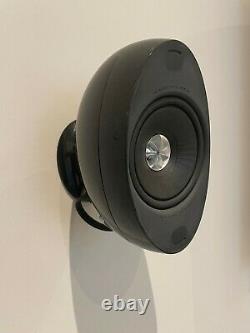 KEF HTS3001SE 5.1 Surround Sound Home Theatre Speakers Black Excellent Cond