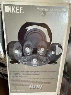 KEF Home Theatre System excellent condition
