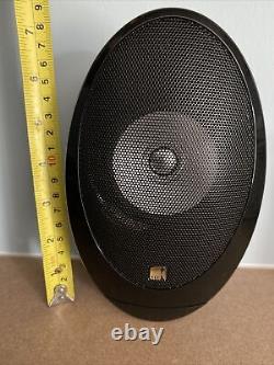 KEF KHT1005.2 surround sound speakers Egg speakers KUBE 1 Black Gloss vgc