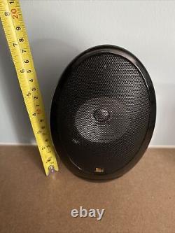 KEF KHT1005.2 surround sound speakers Egg speakers KUBE 1 Black Gloss vgc