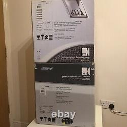 KEF KHt 5.1 Home Theatre System HTS2001 Uni-Q Speakers And PSW2010 Subwoofer250W