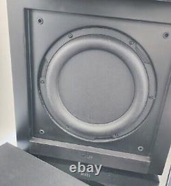 KEF T105 5.1 Home Theatre Speaker System Package 5xKEF T101 + KEF T-2 Subwoofer