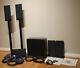 Kef T Series T105 5.1 Home Theatre System Including 2 Stands + Cables