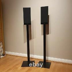 KEF T Series T105 5.1 Home Theatre System Including 2 Stands + Cables