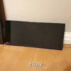 KEF T Series T105 5.1 Home Theatre System Including 2 Stands + Cables