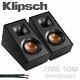 Klipsch R-41sa Dolby Atmos Surround Sound Speakers Pair Home Theatre Hifi Black