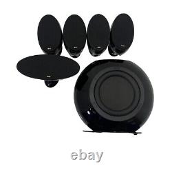 Kef 3000 Series 5.1 HiFi Home Theatre Satellite Speakers + Subwoofer + Warranty