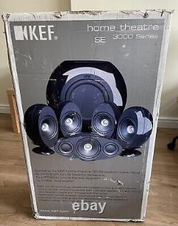 Kef 3000 Series Home Theatre Cinema 6 Speaker Set HTS HTC 3001 SE HTB2 Box