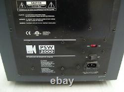 Kef Subwoofer Sub Home Theatre Powered Active 8 Kht-2005 Kht2005