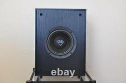 Klipsch 4 PIEC set SW-8 II High-End Audiophile Stereo / Home Theater Sub woofer