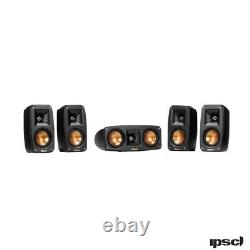 Klipsch Surround Sound System Reference Theatre Pack 5.0 in Black. EBay Bargain