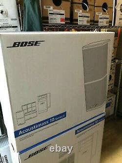 LAST ONE! Bose Acoustimass 10 Series V Home Theater speaker system AM10V 720962