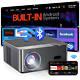 Led 4k Projector Native 1080p 5g Wifi Autofocus Android Home Theater Beamer Hdmi