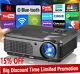 Led Android Wifi Projector Hd Blue-tooth Proyector 5000lumen Home Theater Hdmi2