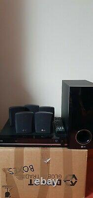 LG 3D Blu Ray Home Cinema 5.1 Surround Sound System