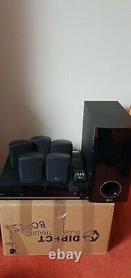 LG 3D Blu Ray Home Cinema 5.1 Surround Sound System