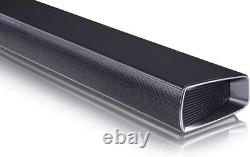 LG Electronics SJ2 Soundbar with 2.1 Channel 160 W Speaker Set Black
