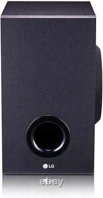 LG Electronics SJ2 Soundbar with 2.1 Channel 160 W Speaker Set Black