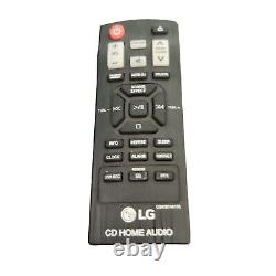 LG HT302SD-D0 Home Cinema Reciever DVD Recorder Black With 6 Speakers Remote