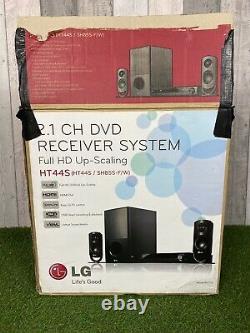 LG HT44S Home Theatre Cinema System Full HD 2.1 Channel DVD Boxed
